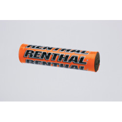 Protector/Morcilla de manillar Renthal Mini SX 205mm Naranja