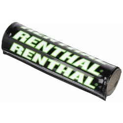 Protector/Morcilla de manillar Renthal Team Issue SX 205mm Negro Blanco Verde