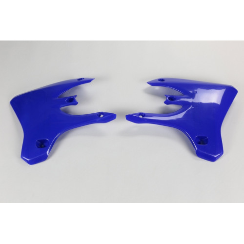Plásticos laterales de radiador UFO Yamaha azul YA03861-089