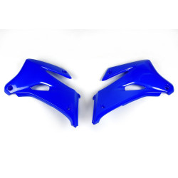 Plásticos laterales de radiador UFO Yamaha azul YA03888-089