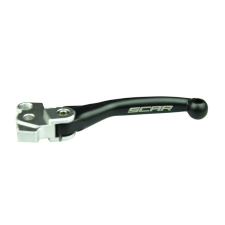 Maneta de embrague SCAR plegable negro