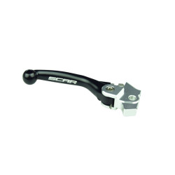 Maneta de freno SCAR FLEX plegable negro