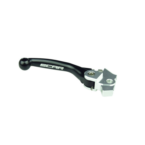 Maneta de freno SCAR FLEX plegable negro