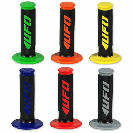 Puños UFO cross / enduro Challenger azul MA01823-089