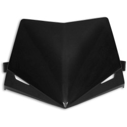 Recambio superior careta UFO homologada Stealth negro PF01713-001