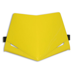 Recambio superior careta UFO homologada Stealth amarillo PF01713-102
