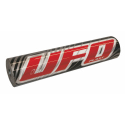 Protector de barra superior de manillar UFO negro PR02509K