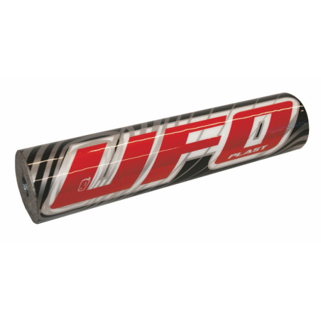 Protector de barra superior de manillar UFO negro PR02509K
