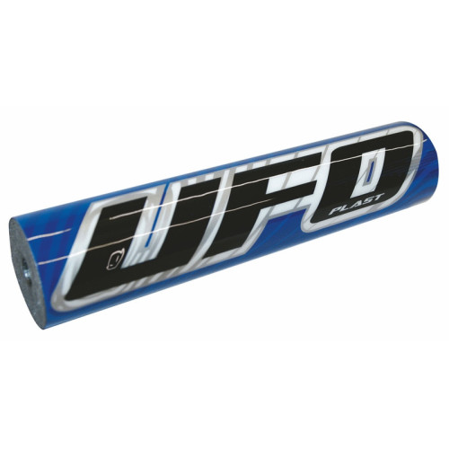Protector de barra superior de manillar UFO azul PR02509C