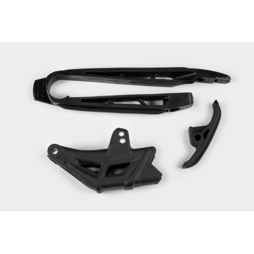 Guiacadenas + patín UFO KTM Husqvarna negro KT04005-001