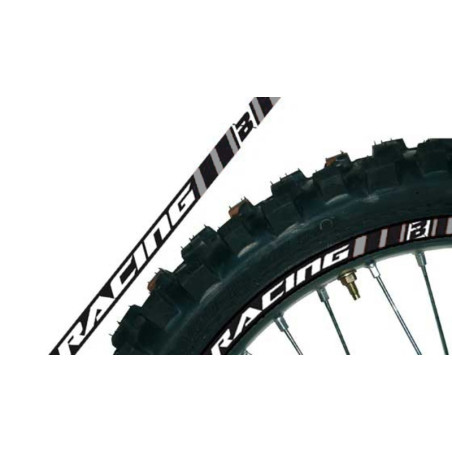 Adhesivo para llantas BLACKBIRD gris 5081/20