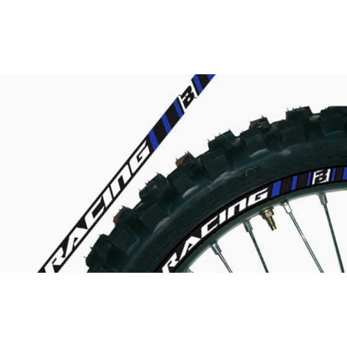 Adhesivo para llantas BLACKBIRD azul 5081/70