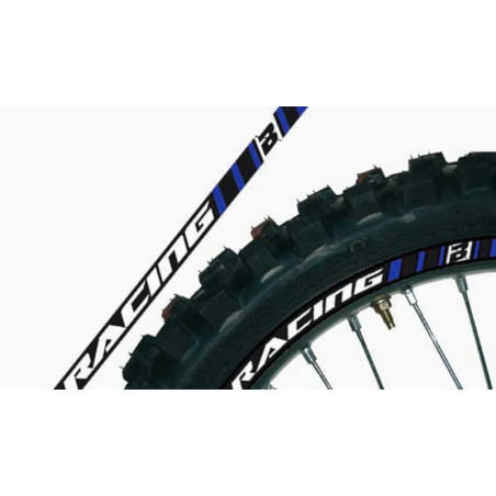 Adhesivo para llantas BLACKBIRD azul 5081/70