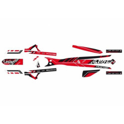 Kit Adhesivos Blackbird Traction Montesa 2T12E