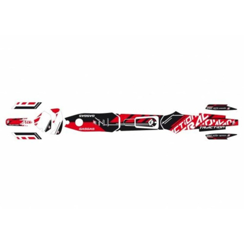 Kit Adhesivos Blackbird Traction Gas Gas 2T03E