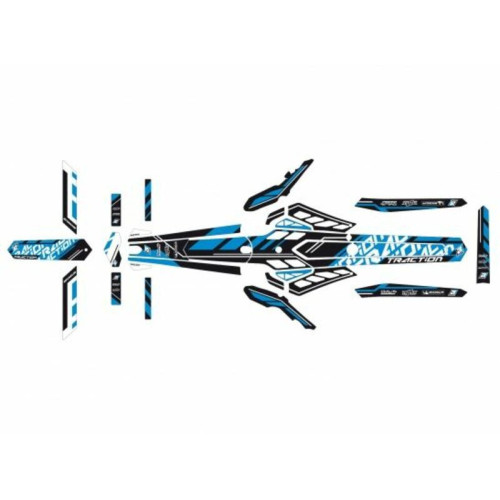 Kit Adhesivos Blackbird Traction Sherco 2T09E