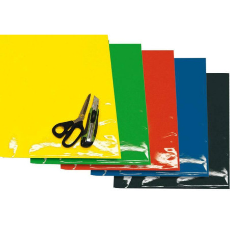 Adhesivo fondo para dorsal BLACKBIRD azul - Pack 3 uds 5051/70