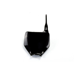 Portanúmeros delantero UFO Kawasaki negro KA03763-001