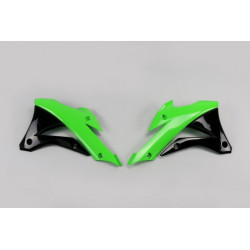 Plásticos laterales de radiador UFO Kawasaki original KA04728-999