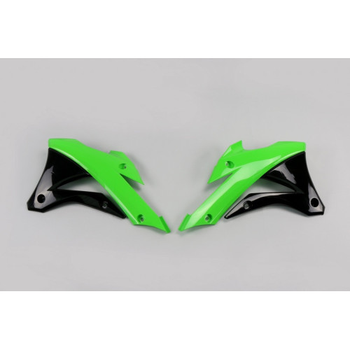 Plásticos laterales de radiador UFO Kawasaki original KA04728-999