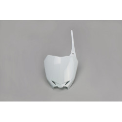 Portanúmeros delantero UFO Suzuki blanco SU04919-041