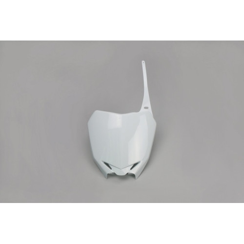 Portanúmeros delantero UFO Suzuki blanco SU04919-041