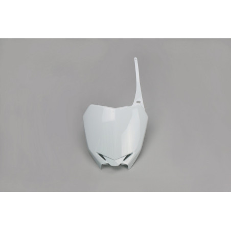 Portanúmeros delantero UFO Suzuki blanco SU04919-041
