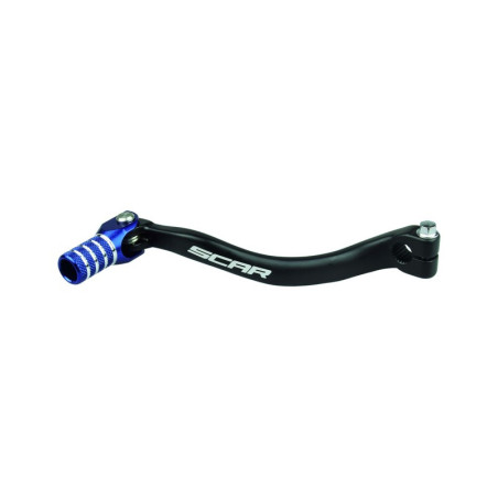Pedal de cambio SCAR - Negro / Puntera azul