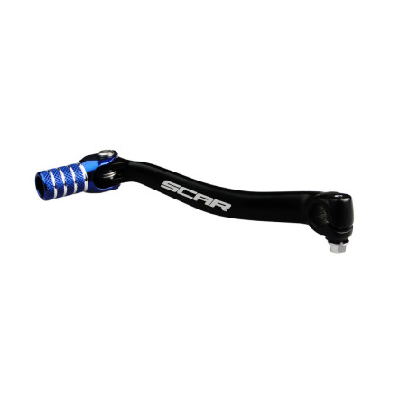 Pedal de cambio SCAR - Negro / Puntera azul