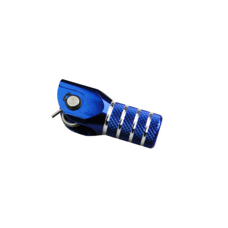 Pedal de cambio SCAR - Negro / Puntera azul