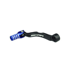 Pedal de cambio SCAR - Negro / Puntera azul