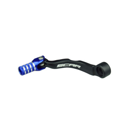 Pedal de cambio SCAR - Negro / Puntera azul