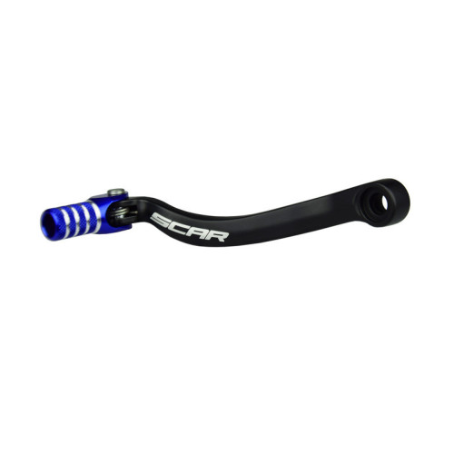 Pedal de cambio SCAR - Negro / Puntera azul