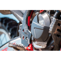 Puntera de titanio pedal de freno SCAR