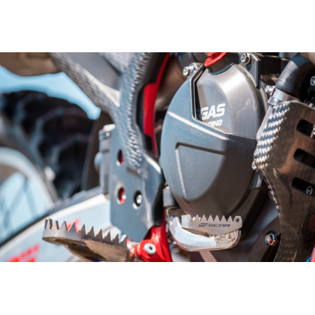 Puntera de titanio pedal de freno SCAR