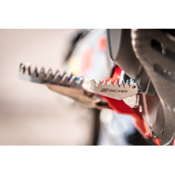 Puntera de titanio pedal de freno SCAR 2