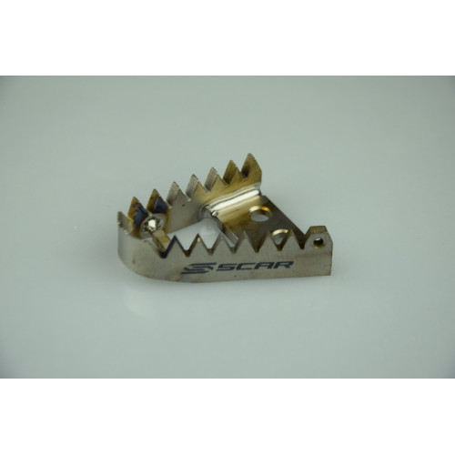 Puntera pedal de freno titanio SCAR