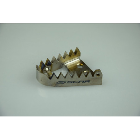 Puntera pedal de freno titanio SCAR
