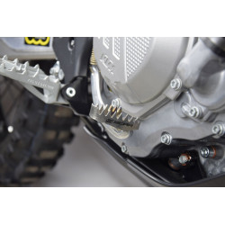 Puntera pedal de freno titanio SCAR 2