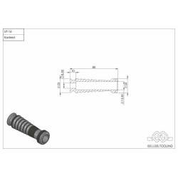 Estriberas deportivas GILLES TOOLING para piloto, negro 2