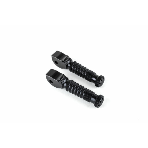 Estriberas deportivas Gilles Tooling para piloto, negro