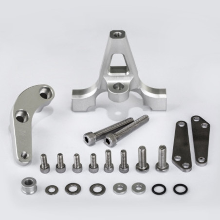 Kit de montaje amortiguador de dirección Kawasaki ZZR 1400 '06-11/ZX-14R '12 SD-KIT