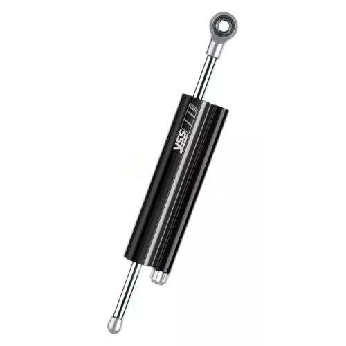 Amortiguador de dirección, carrera 90 mm, negro