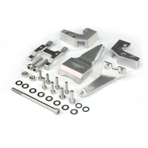 Kit montaje amortiguador de dirección YSS
