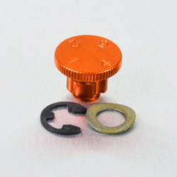 Regulador maneta aluminio PRO-BOLT 4 posiciones - Naranja