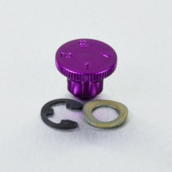 Regulador maneta aluminio PRO-BOLT 4 posiciones - Violeta