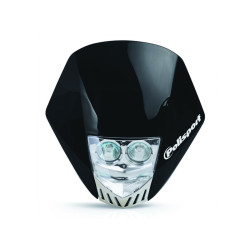 Careta Polisport HMX LED negro 8657100002