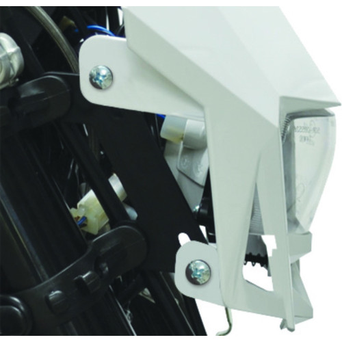 Careta POLISPORT LMX blanco