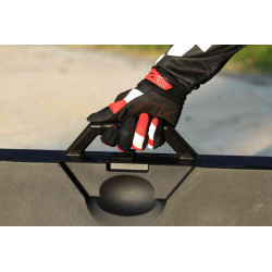 Alfombra plastica de box Polisport negro 8982200006 2