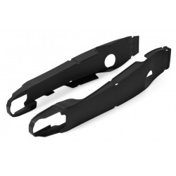 Protectores de basculante Polisport Yamaha negro 8456800001